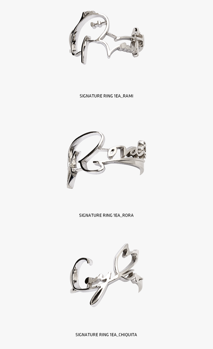 Nhẫn BABYMONSTER Signature Ring - Kallos Vietnam