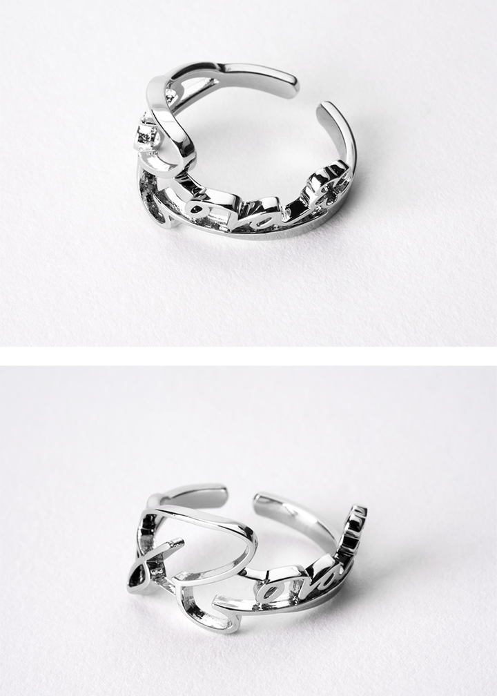 Nhẫn BABYMONSTER Signature Ring