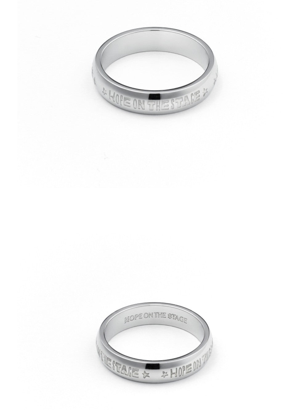 Nhẫn BTS Layered Ring Set - Kallos Vietnam