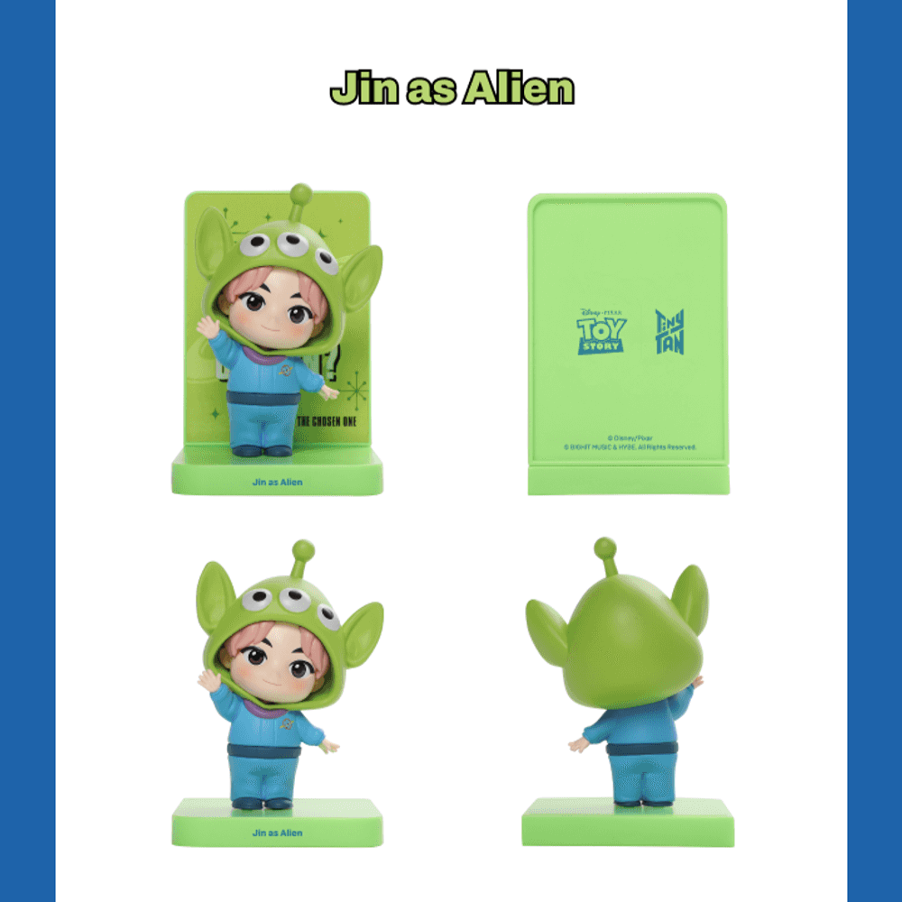 Nhân Vật BTS Figure - Kallos Vietnam