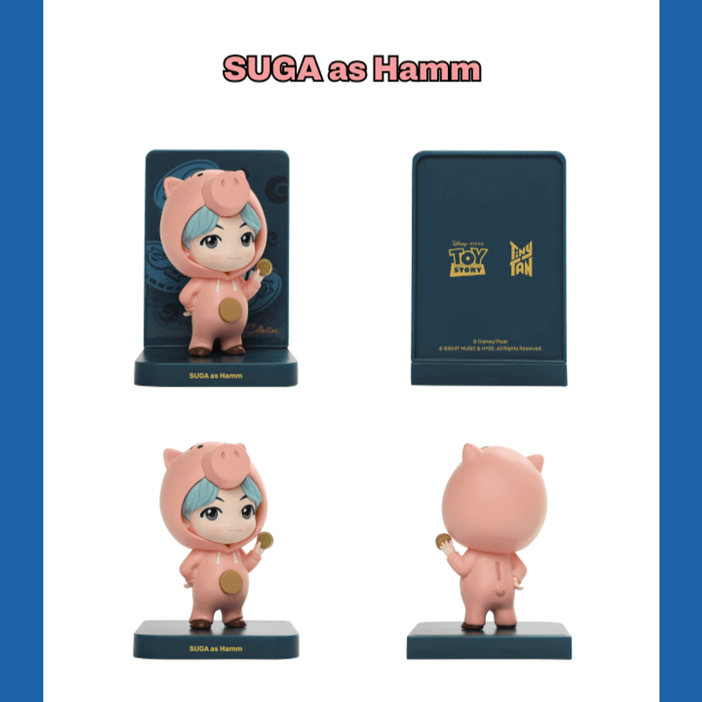 Nhân Vật BTS Figure