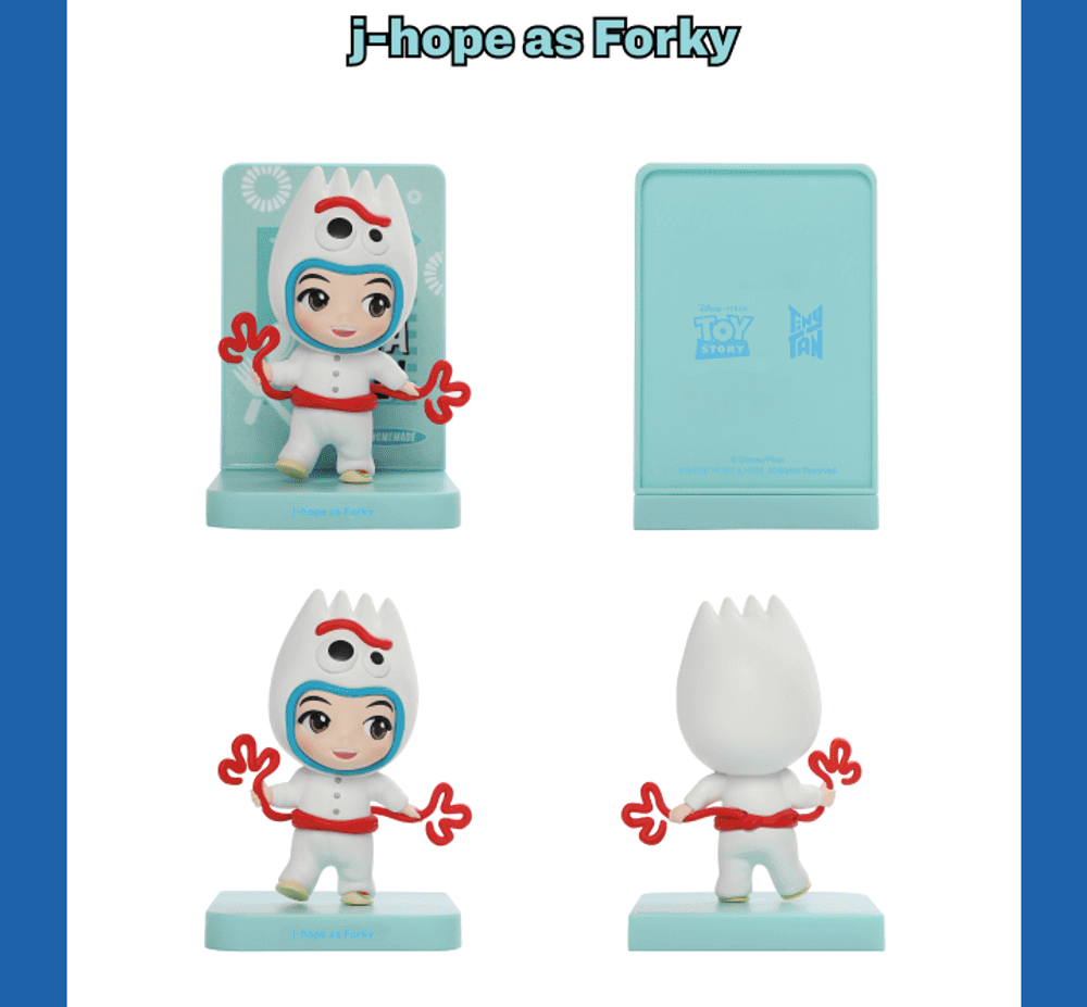 Nhân Vật BTS Figure - Kallos Vietnam