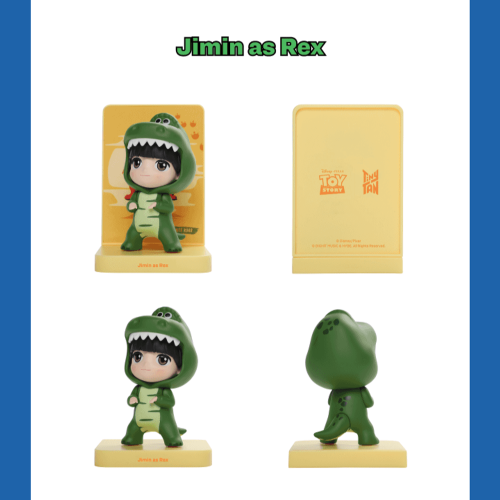 Nhân Vật BTS Figure - Kallos Vietnam