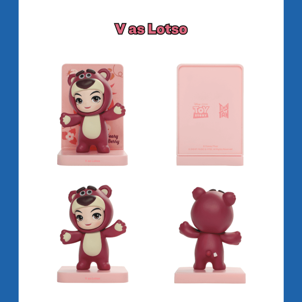 Nhân Vật BTS Figure - Kallos Vietnam