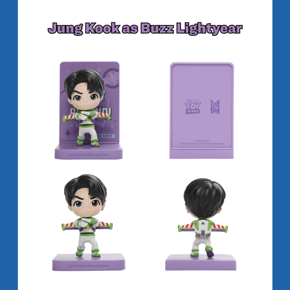 Nhân Vật BTS Figure - Kallos Vietnam
