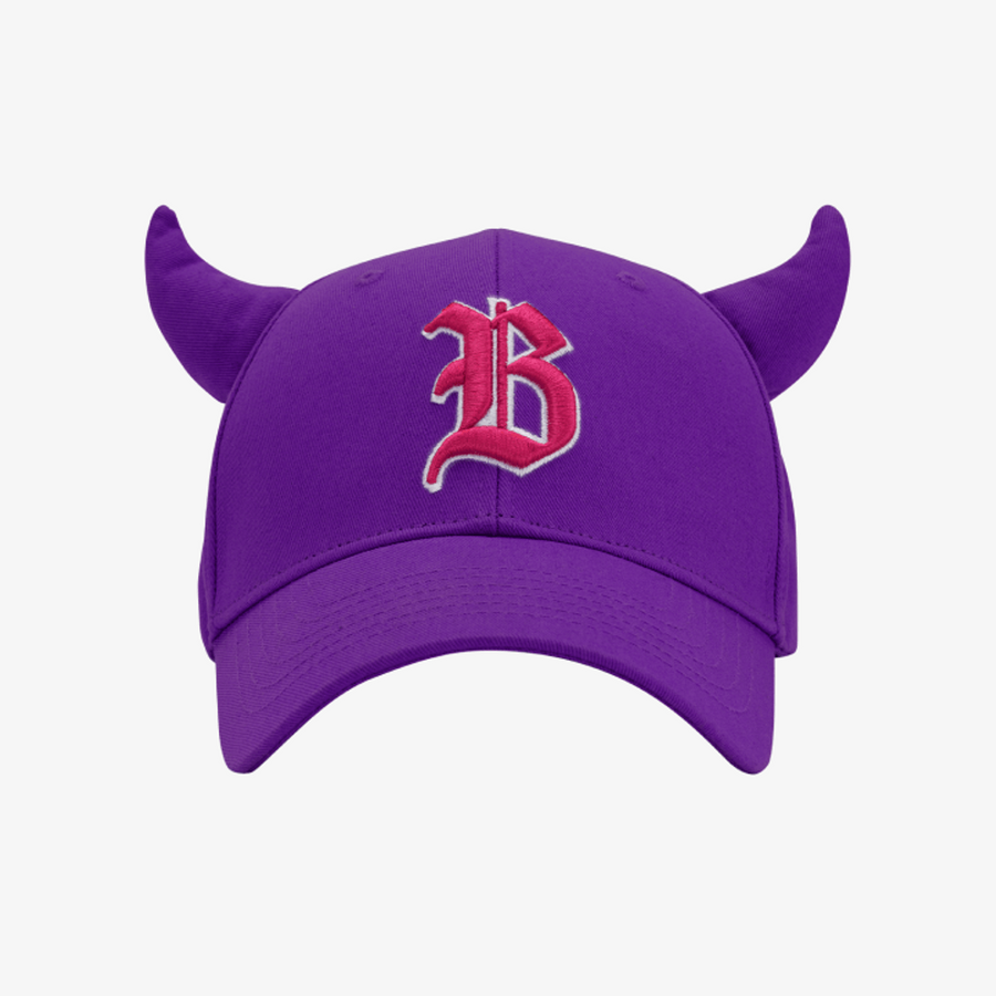 Nón BABYMONSTER Horn Ballcap #Purple - Kallos Vietnam