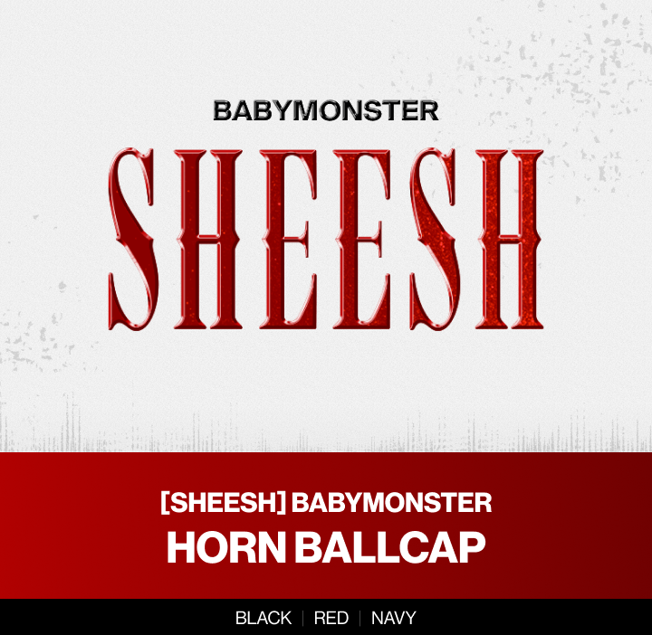 Nón BABYMONSTER Horn Ballcap - Kallos Vietnam