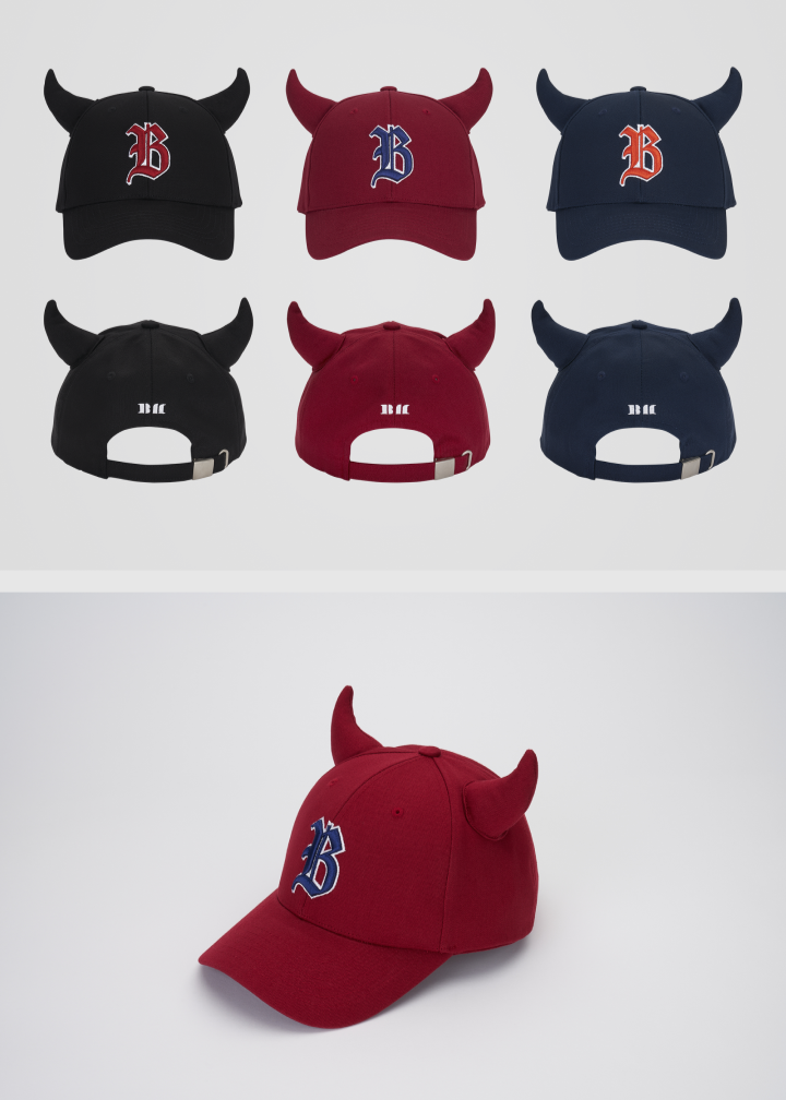 Nón BABYMONSTER Horn Ballcap