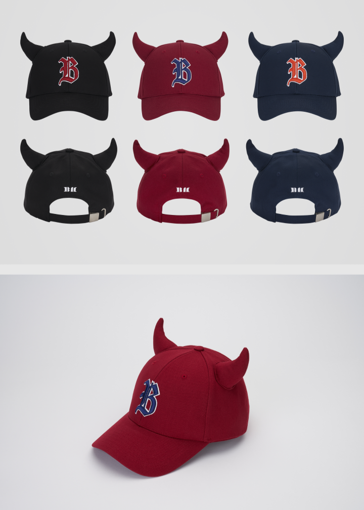 Nón BABYMONSTER Horn Ballcap - Kallos Vietnam