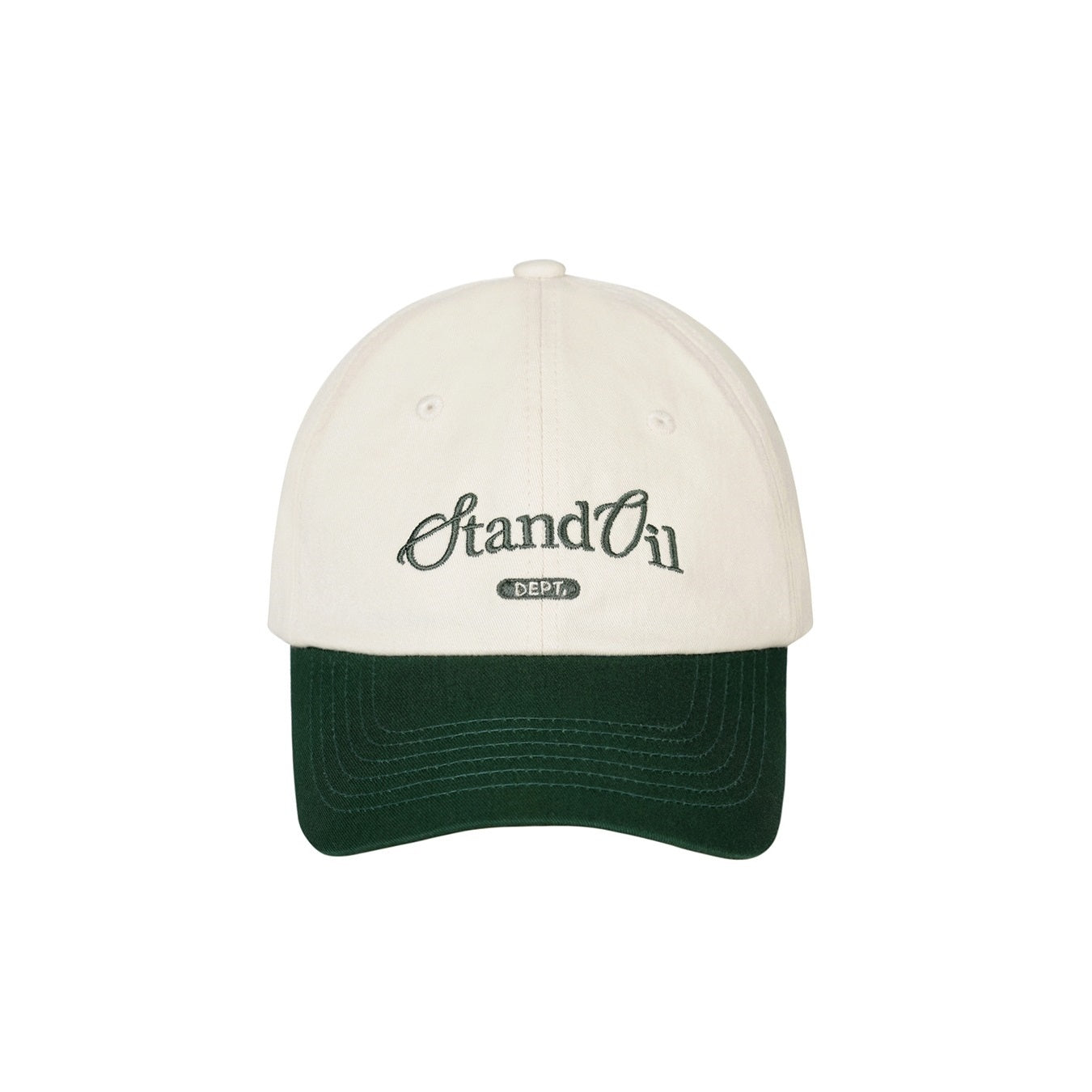 Nón Stand Oil Bonheur Mix Ball Cap #Deep Green-Kallos