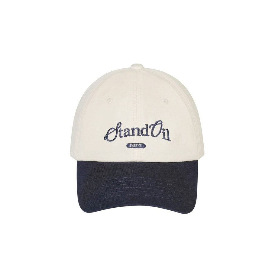 Nón Stand Oil Bonheur Mix Ball Cap #Navy-Kallos