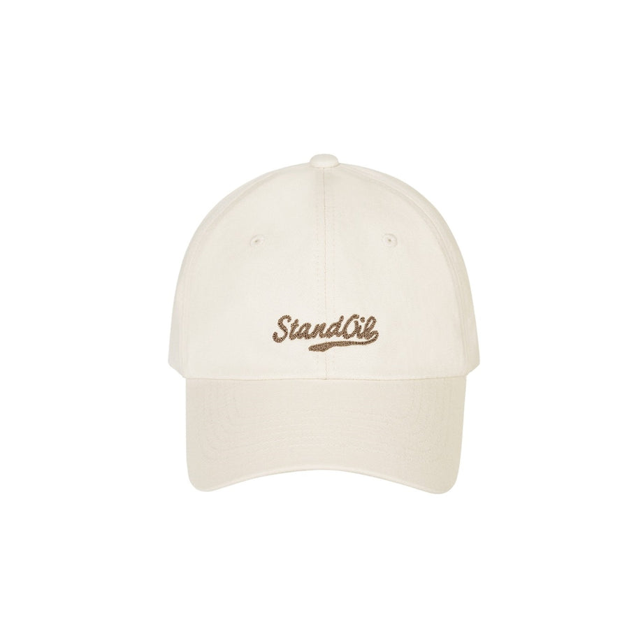 Nón Stand Oil Stand Logo Ball Cap #Cream-Kallos