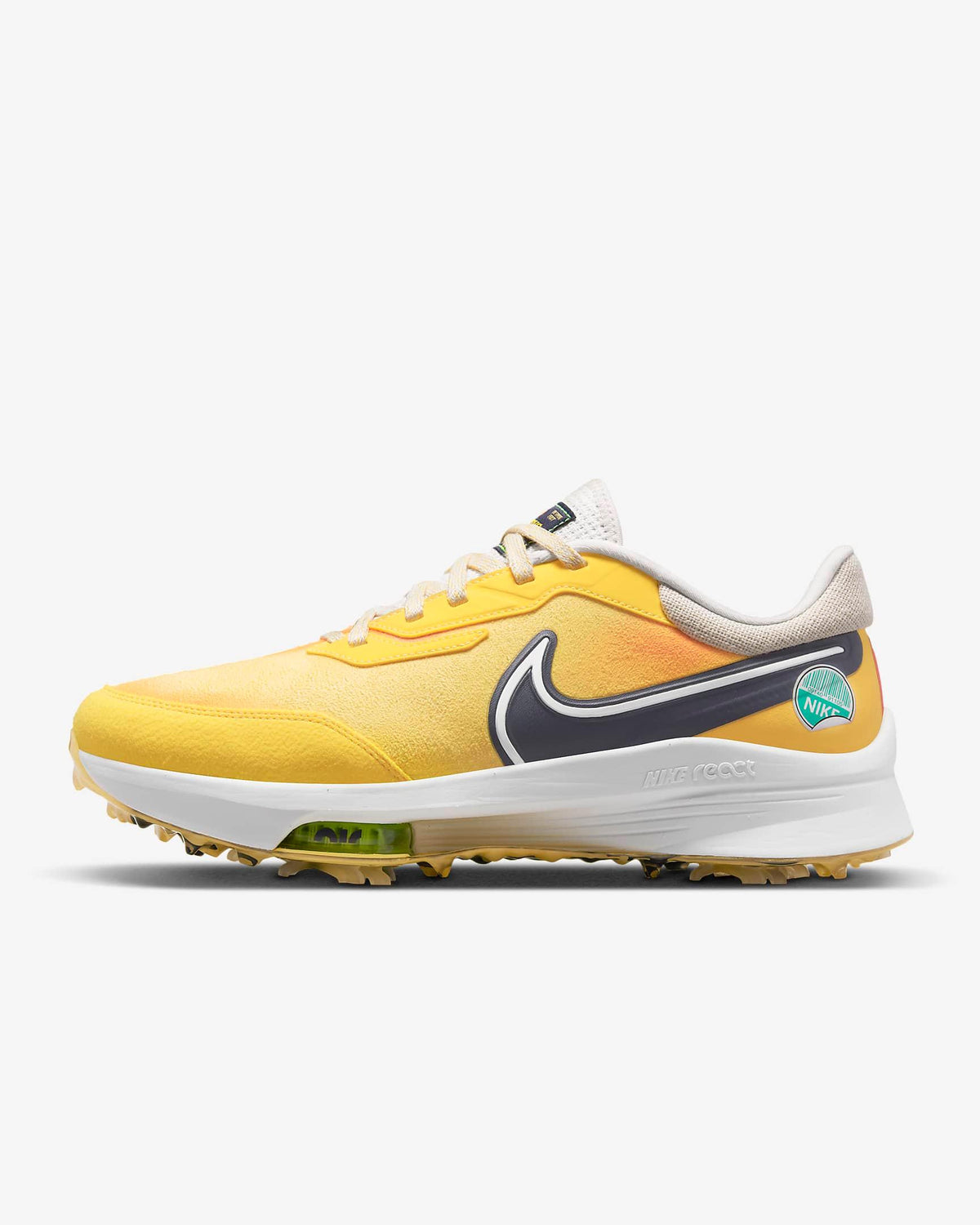 Giày Nike Air Zoom Infinity Tour NEXT% NRG Golf Shoes #Topaz Gold - Kallos Vietnam