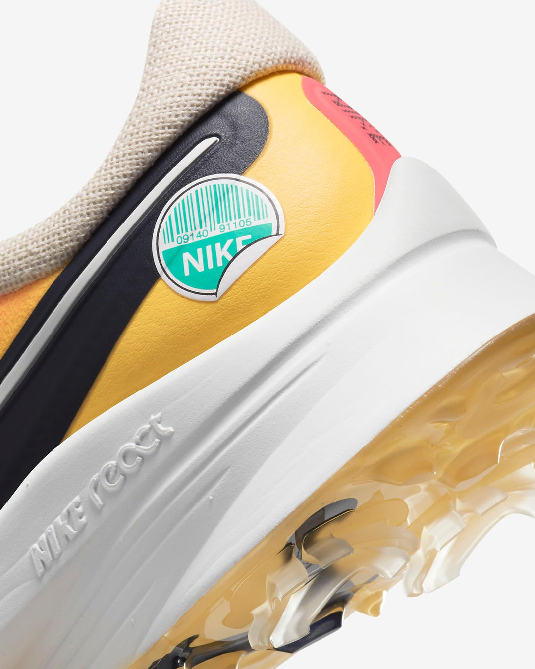 Giày Nike Air Zoom Infinity Tour NEXT% NRG Golf Shoes #Topaz Gold - Kallos Vietnam