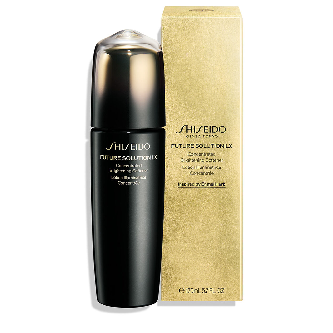Nước Cân Bằng SHISEIDO Future Solution LX Concentrated Brightening Softener - Kallos Vietnam