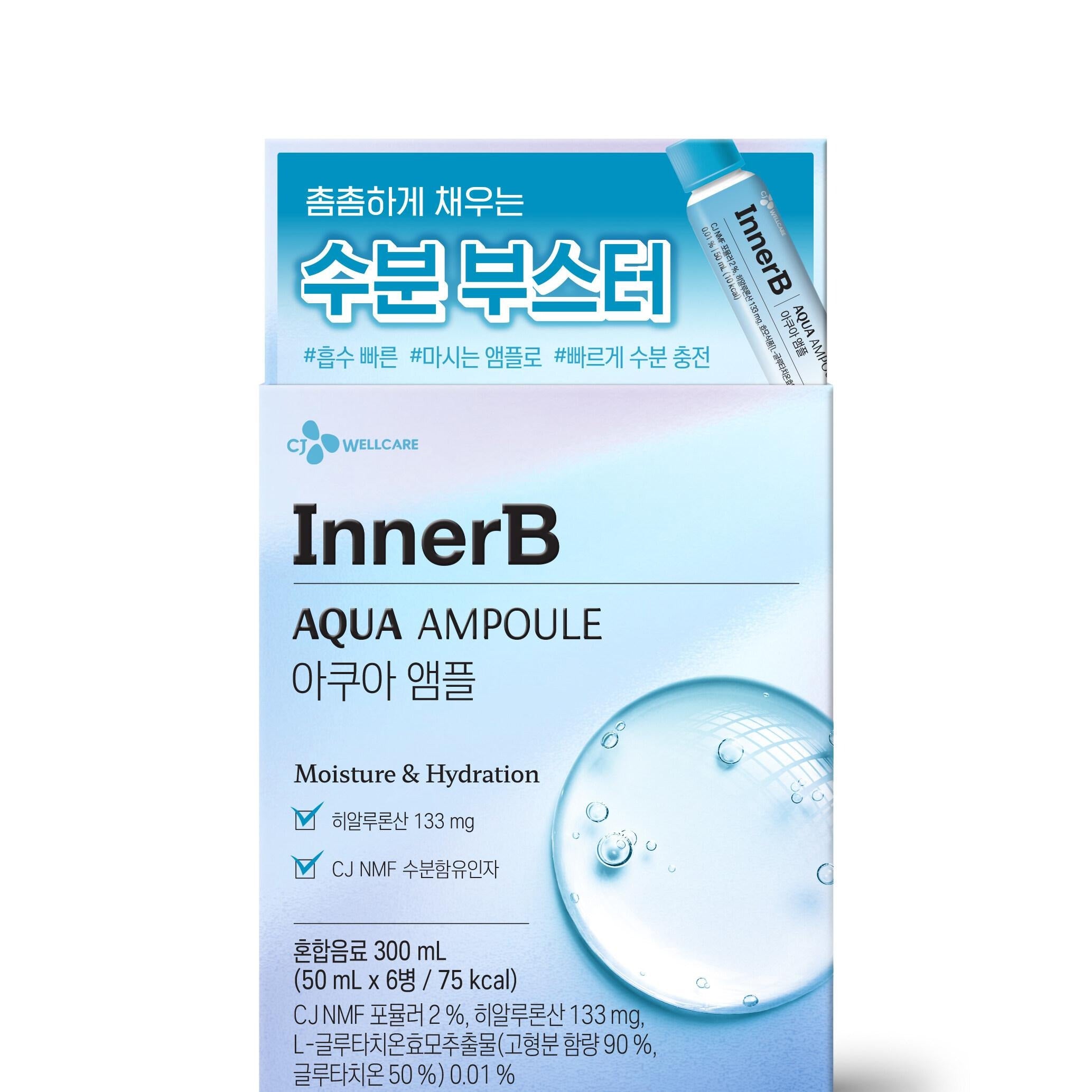 Nước CJ InnerB Aqua Ampoule-Kallos