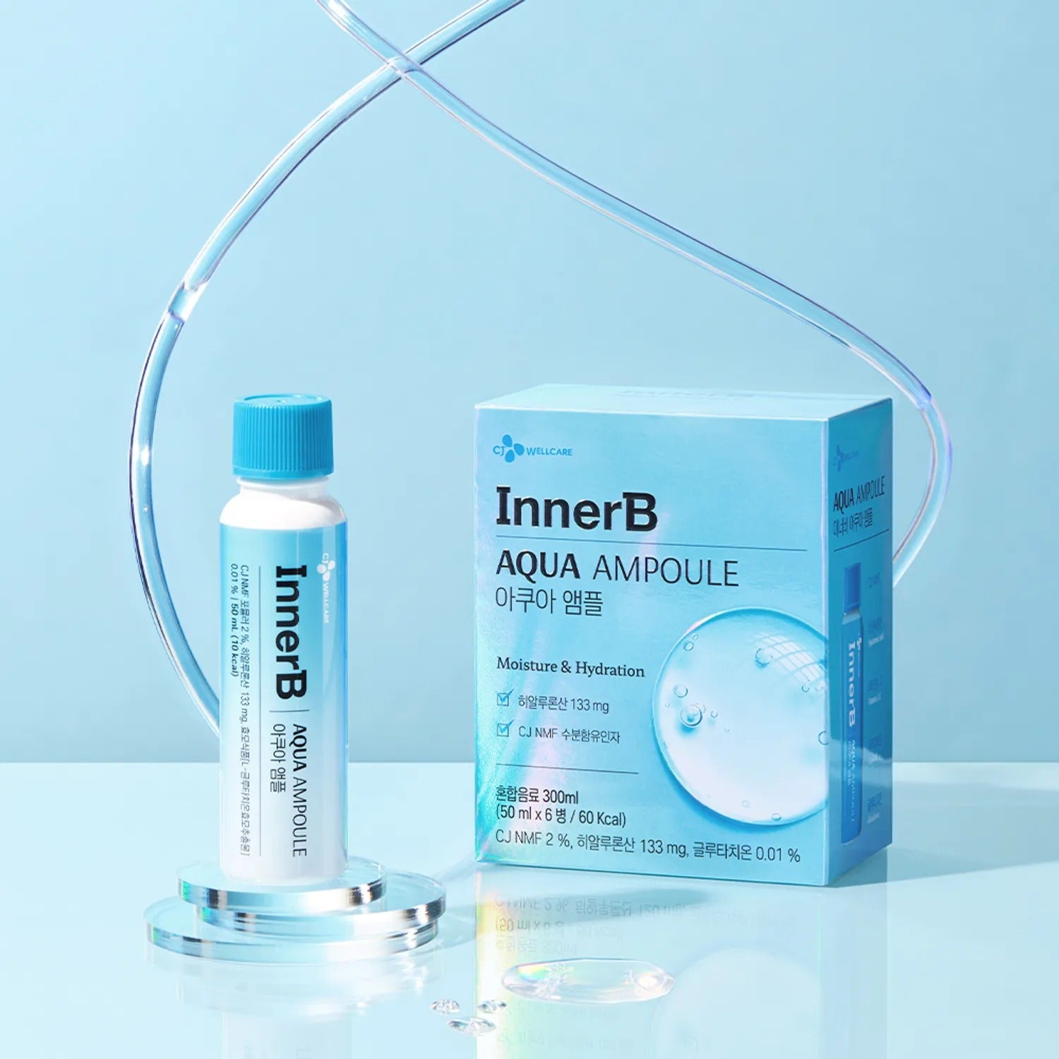 Nước CJ InnerB Aqua Ampoule-Kallos