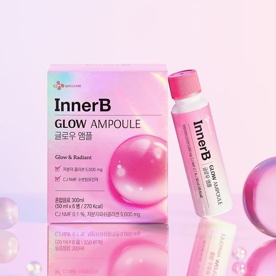 Nước Collagen CJ InnerB Glow Collagen Ampoule