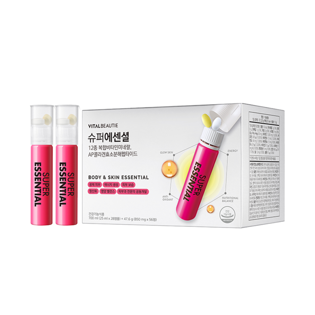 Nước Collagen VITAL BEAUTIE Body & Skin Essential