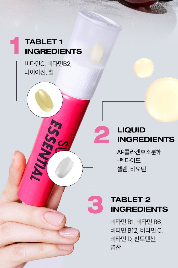 Nước Collagen VITAL BEAUTIE Body & Skin Essential - Kallos Vietnam