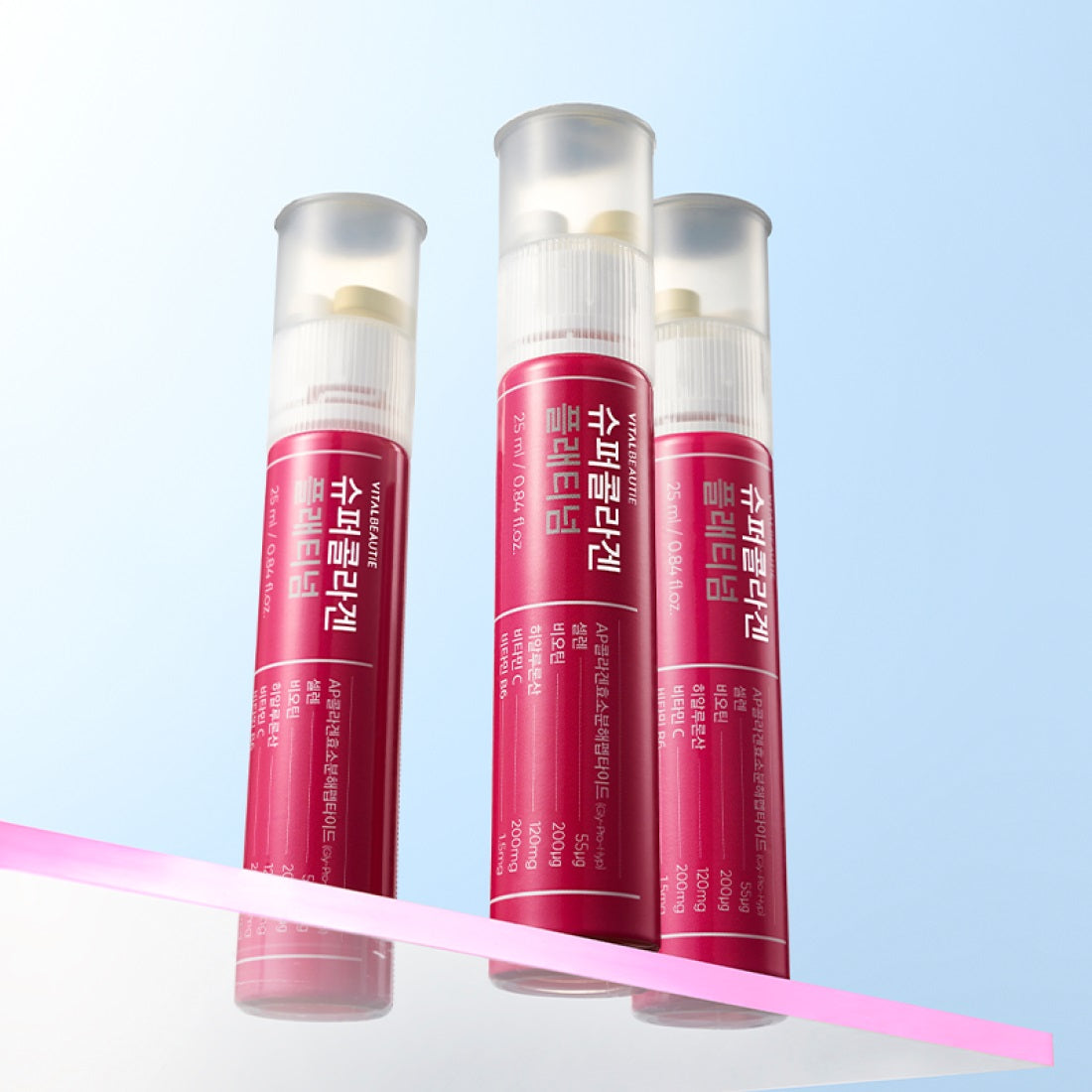 Nước Collagen VITAL BEAUTIE Super Collagen Platinum - Kallos Vietnam
