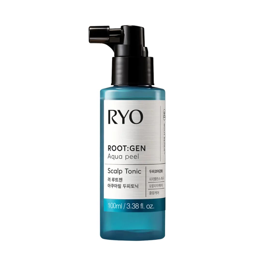 Nước Dưỡng Da Đầu RYO Root:Gen Aqua Peel Scalp Tonic