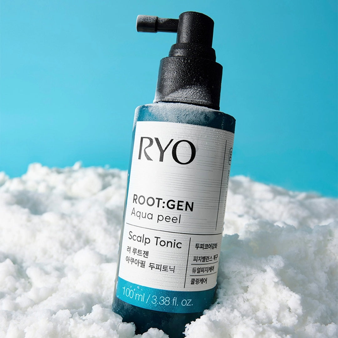 Nước Dưỡng Da Đầu RYO Root:Gen Aqua Peel Scalp Tonic