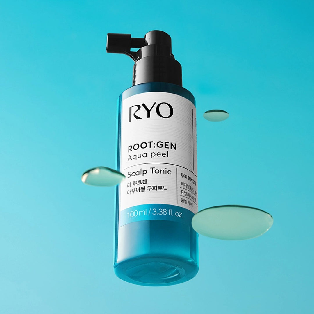 Nước Dưỡng Da Đầu RYO Root:Gen Aqua Peel Scalp Tonic