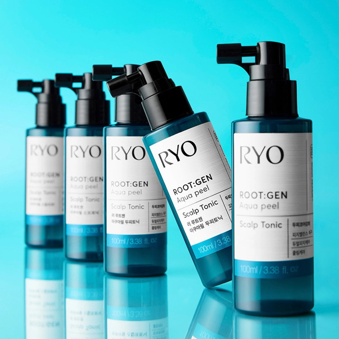 Nước Dưỡng Da Đầu RYO Root:Gen Aqua Peel Scalp Tonic