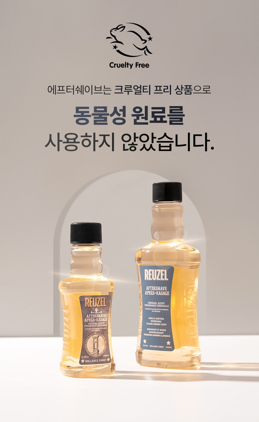 Nước Dưỡng Sau Cạo Râu REUZEL Aftershave