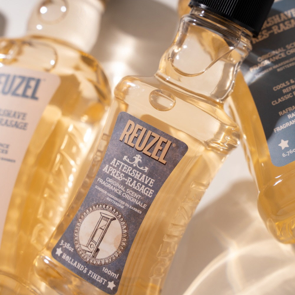 Nước Dưỡng Sau Cạo Râu REUZEL Aftershave