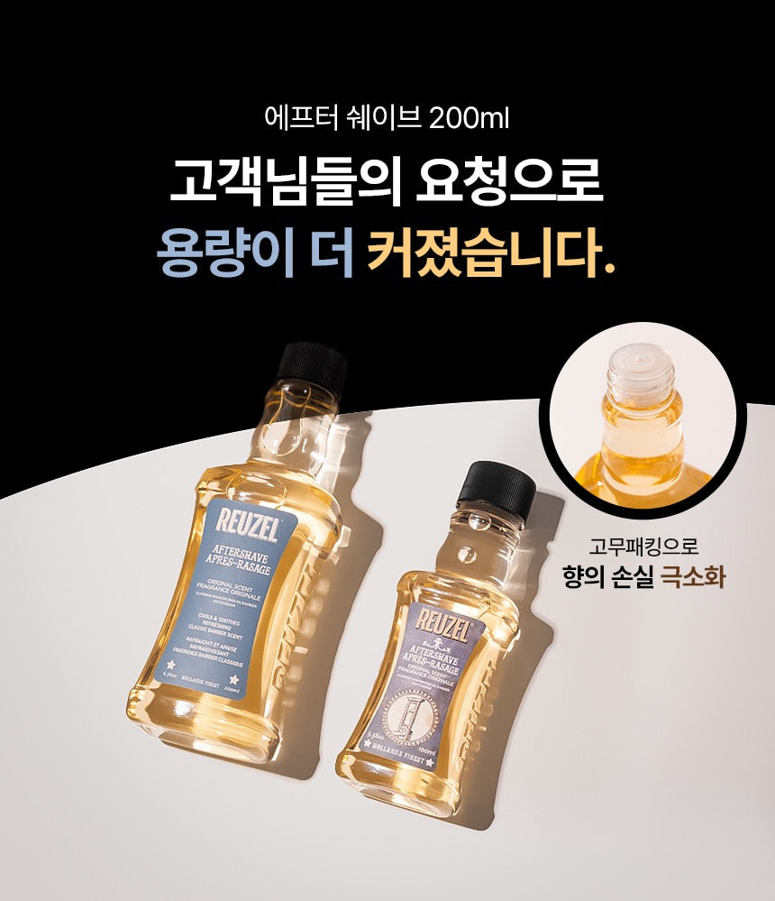 Nước Dưỡng Sau Cạo Râu REUZEL Aftershave