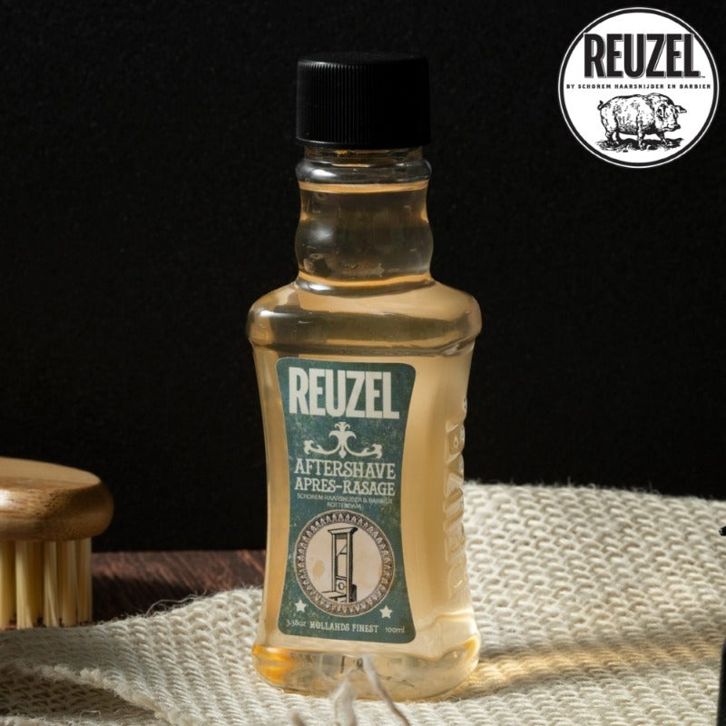 Nước Dưỡng Sau Cạo Râu REUZEL Aftershave