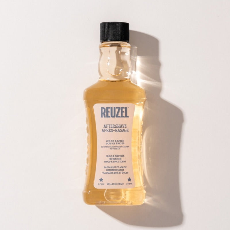 Nước Dưỡng Sau Cạo Râu REUZEL Wood & Spice Aftershave