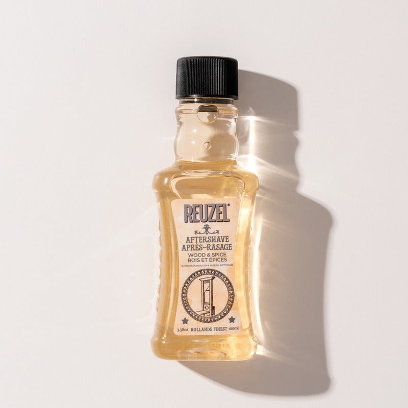 Nước Dưỡng Sau Cạo Râu REUZEL Wood & Spice Aftershave
