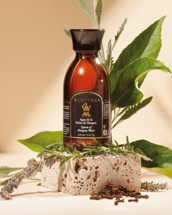 Nước Dưỡng Thể ALQVIMIA Queen Of Hungary Water