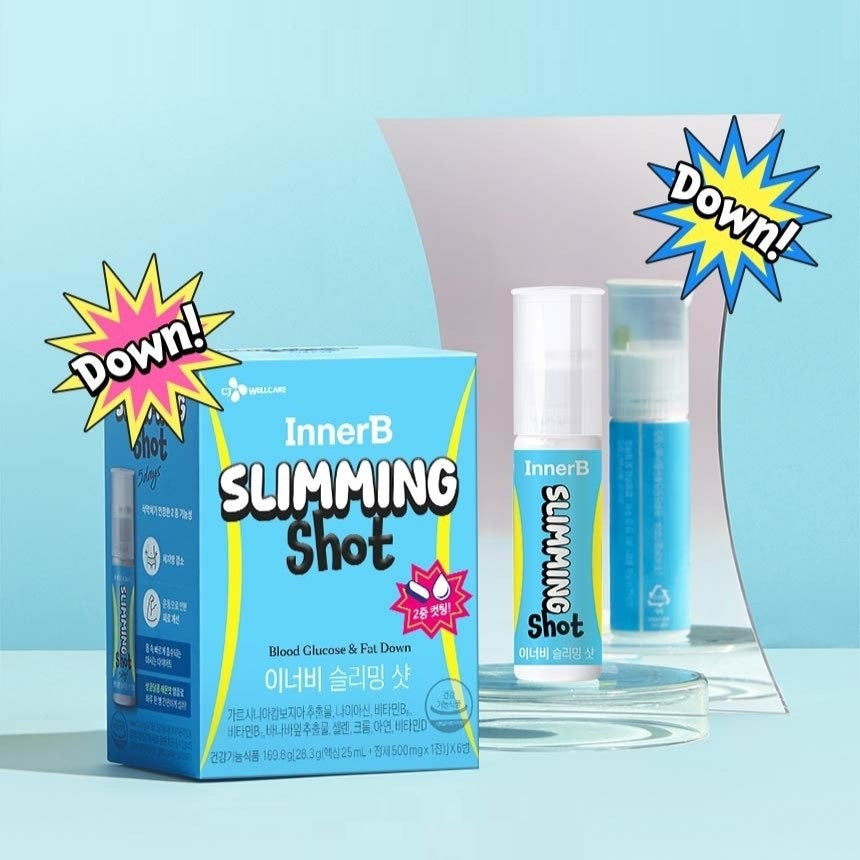 Nước Giảm Cân CJ InnerB Slimming Shot-Kallos