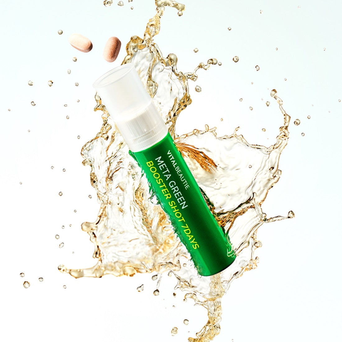Nước Giảm Cân Vital Beautie Meta Green Booster Shot - Kallos Vietnam