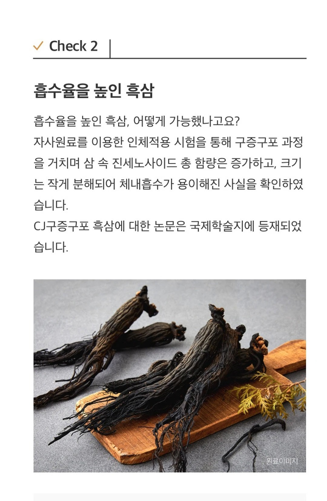 Nước Hắc Sâm Nhung Hươu CJ Hanppuri Black Ginseng Cheonbo Stick