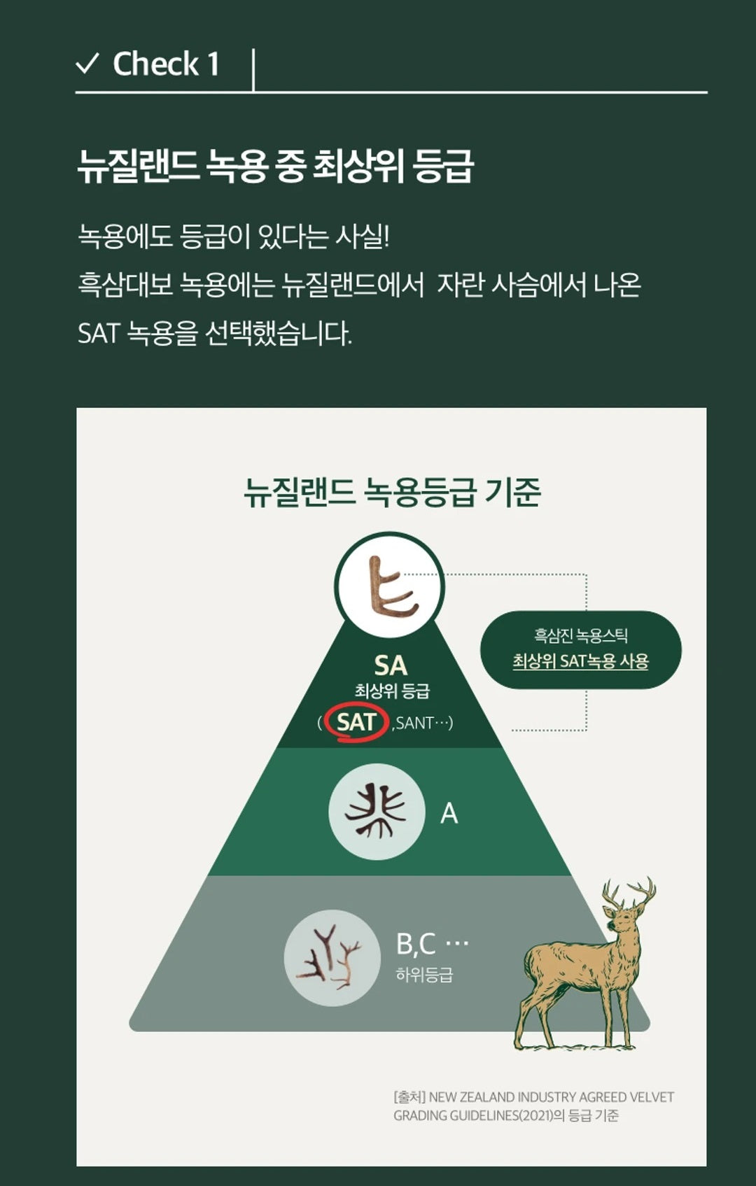 Nước Hắc Sâm Nhung Hươu CJ Hanppuri Black Ginseng Daebo Nok Yong
