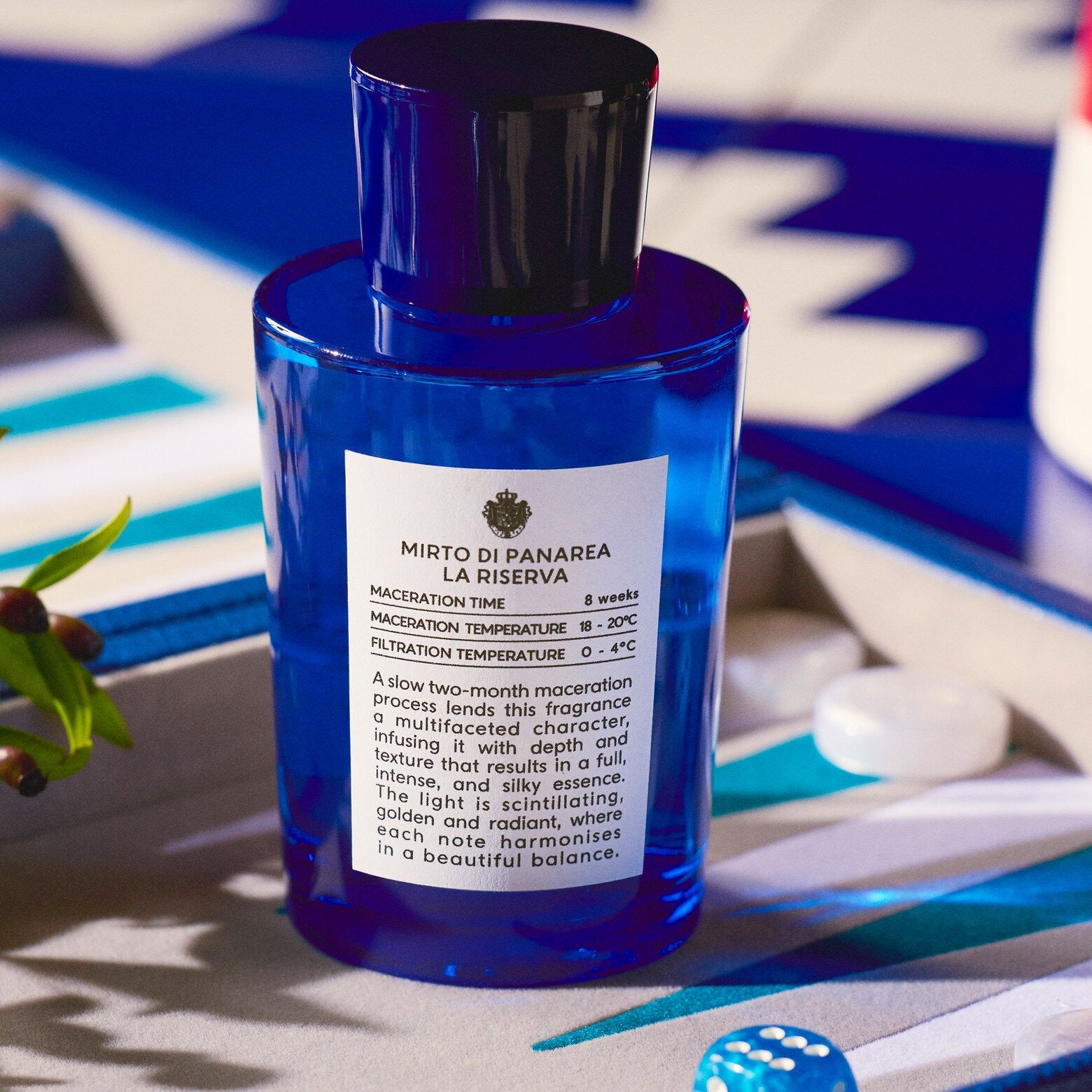 Nước Hoa Acqua di Parma Mirto di Panarea La Riserva Eau de Parfum #100 mL-Kallos