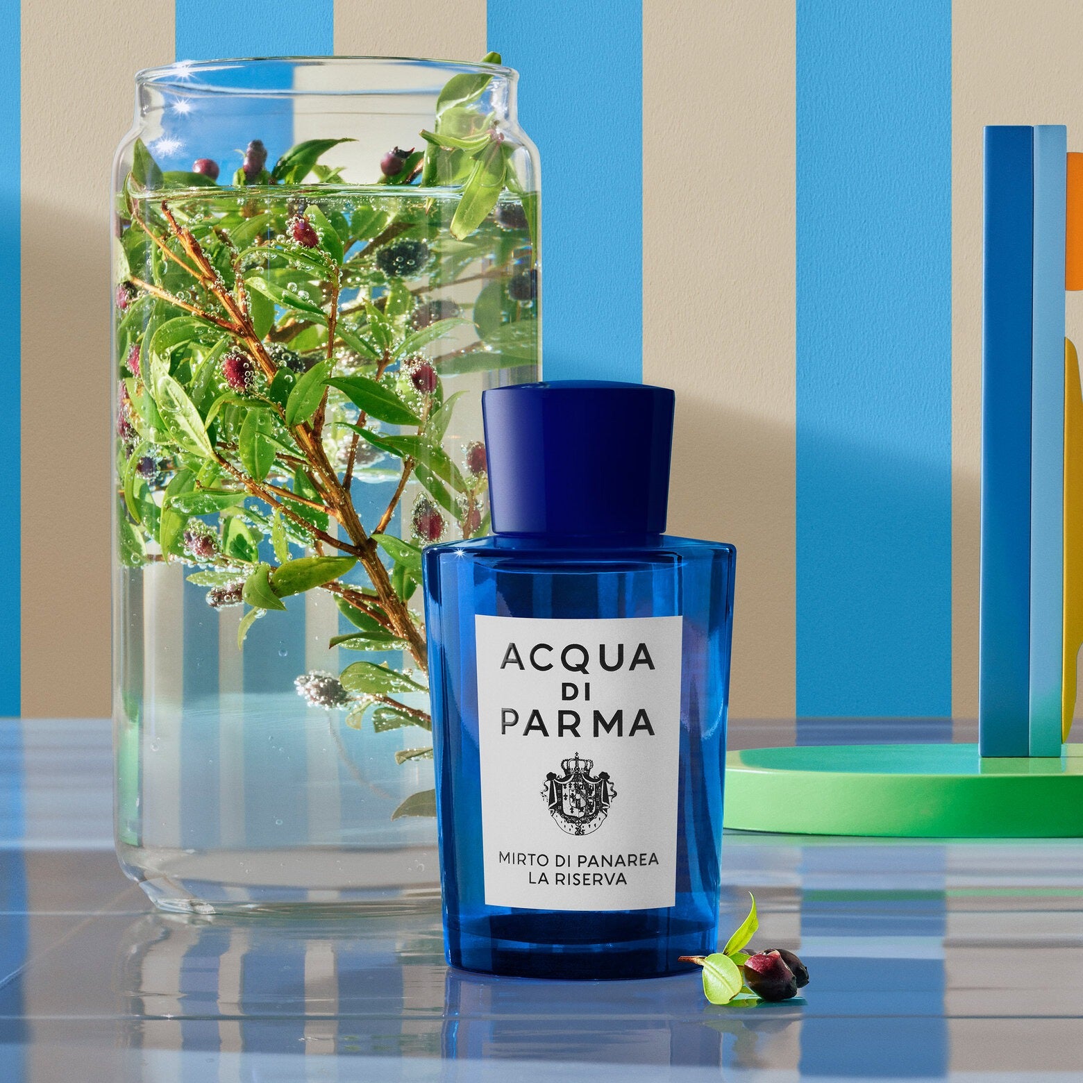Nước Hoa Acqua di Parma Mirto di Panarea La Riserva Eau de Parfum #100 mL-Kallos