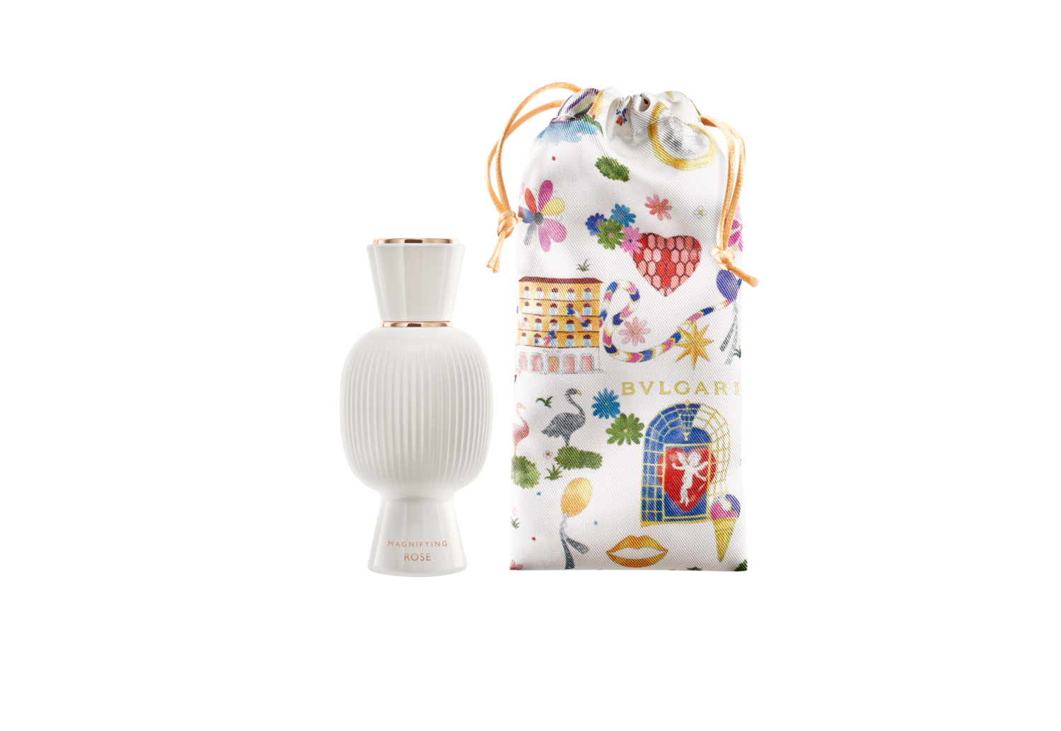 Nước Hoa BVLGARI Allegra Magnifying Rose Eau De Parfum #40 mL - Kallos Vietnam