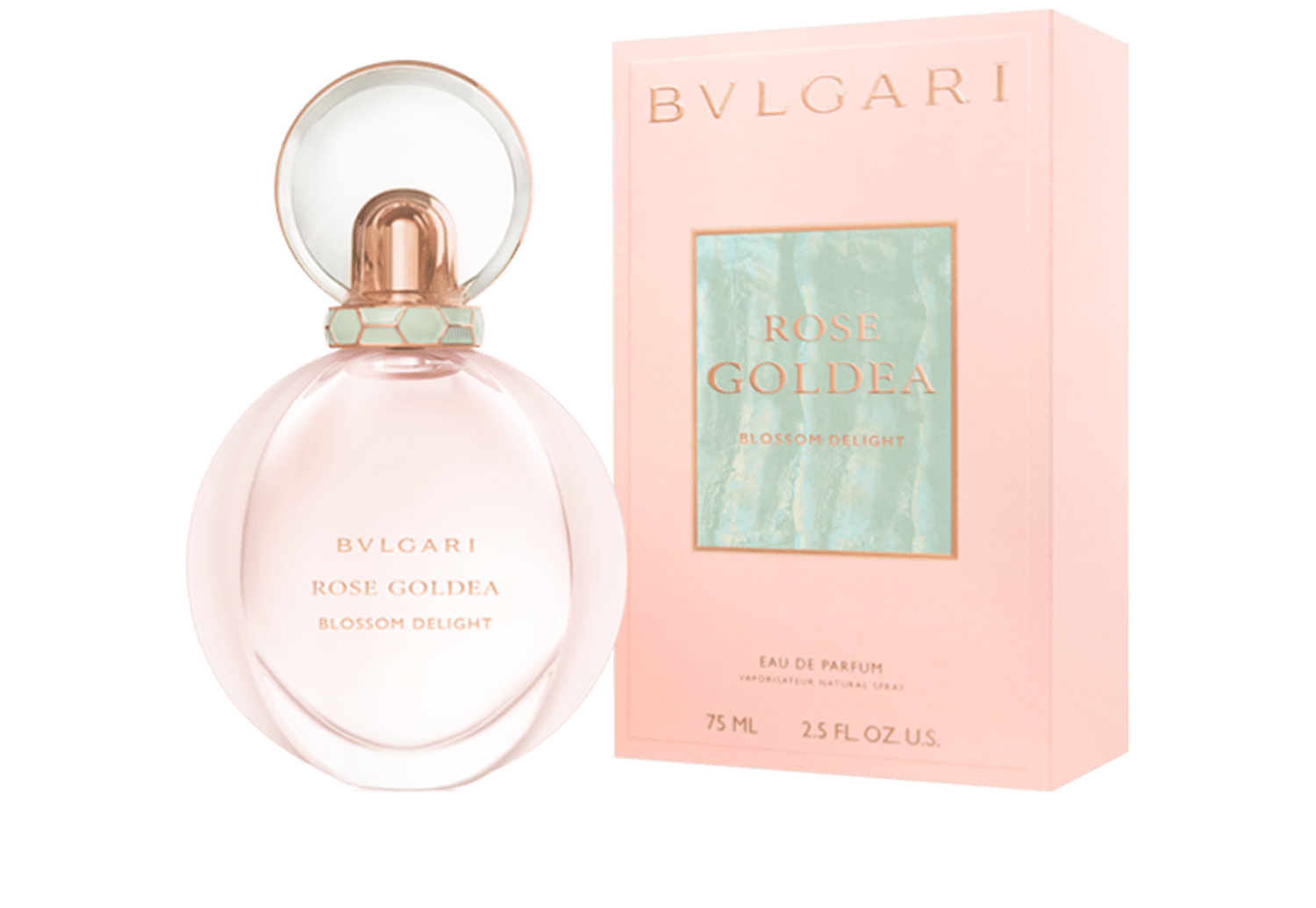 Nước Hoa BVLGARI Rose Goldea Blossom Delight Eau de Parfum #75 mL - Kallos Vietnam