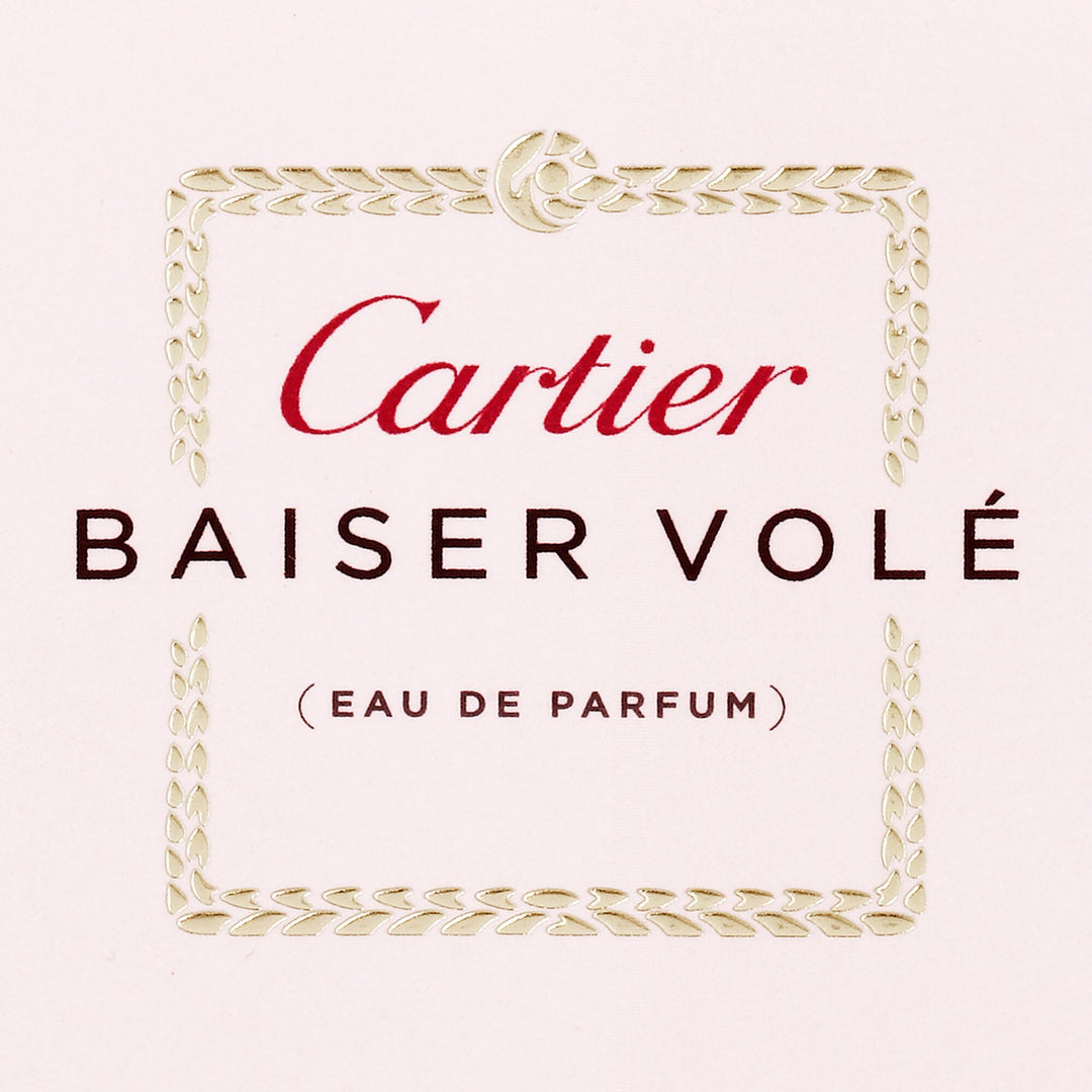 Nước Hoa CARTIER Baiser Volé Eau de Parfum #100 mL