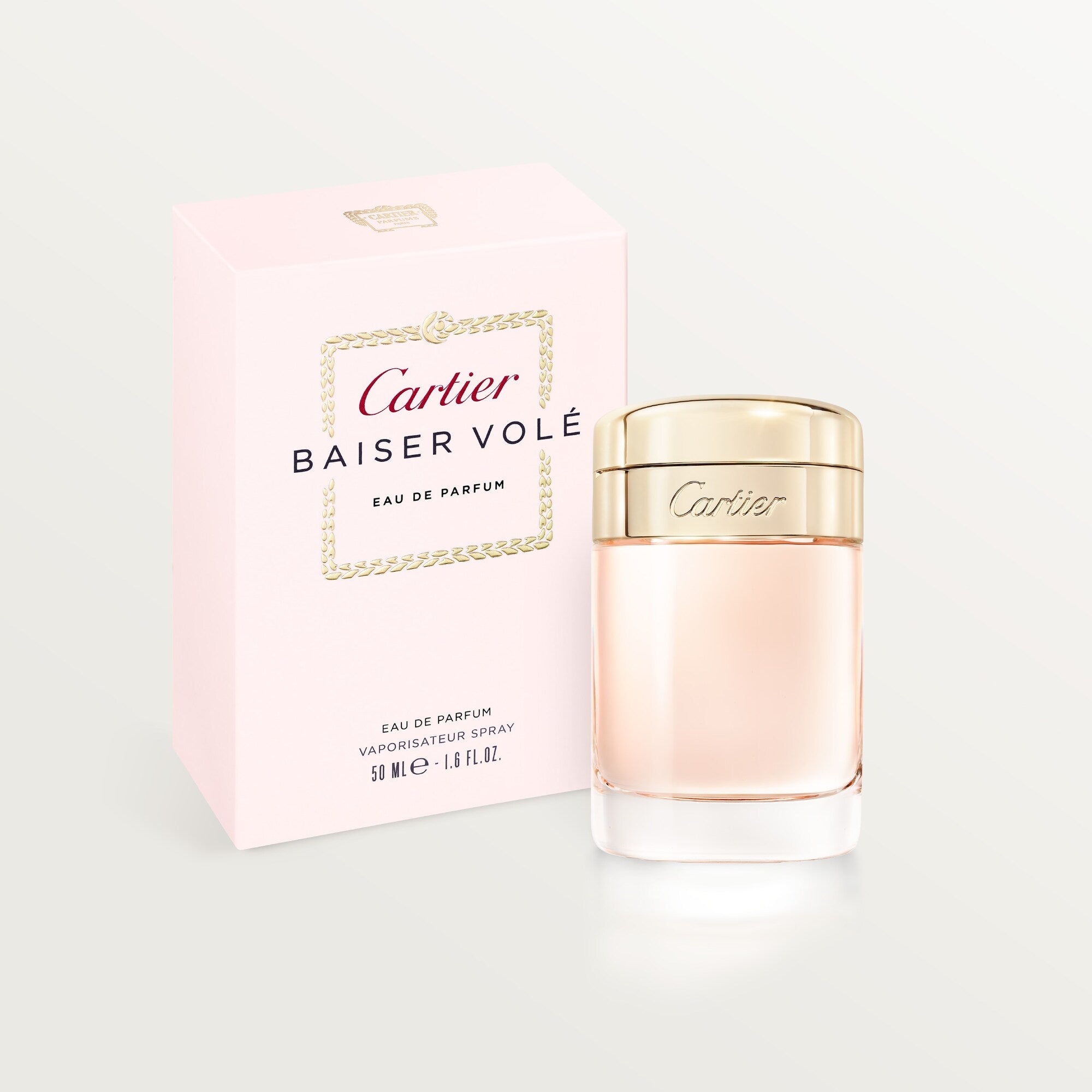 Nước Hoa CARTIER Baiser Volé Eau de Parfum #50 mL - Kallos Vietnam