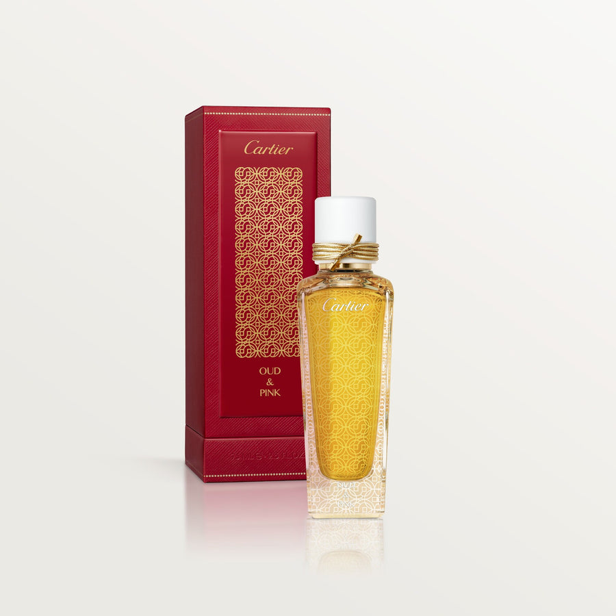 Nước Hoa CARTIER Les Heures Voyageuses Oud & Pink #75 mL - Kallos Vietnam