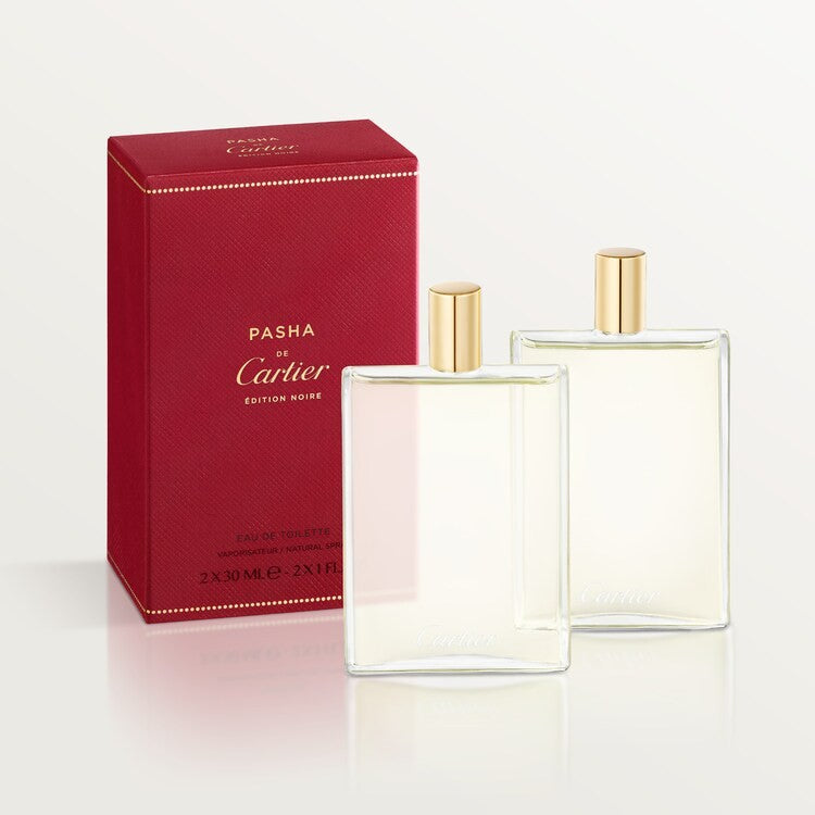 Nước Hoa CARTIER Les Nécessaires à Parfum Refills Pasha de Cartier Noire