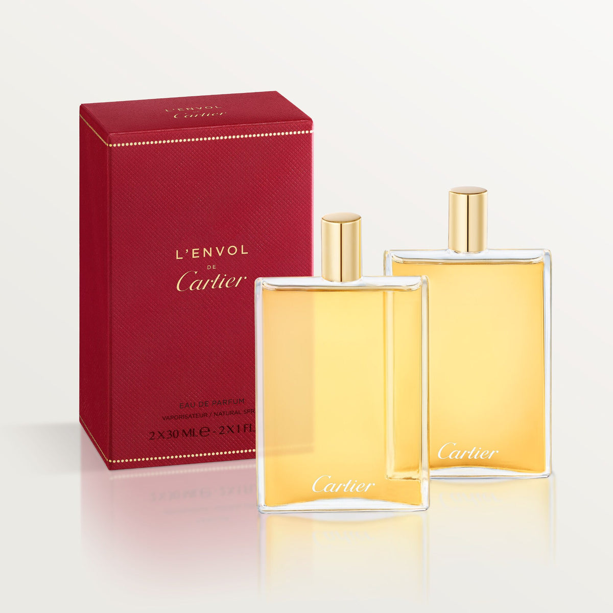 Nước Hoa CARTIER Nécessaires À Parfum L’Envol Eau de Parfum Refill Pack - Kallos Vietnam