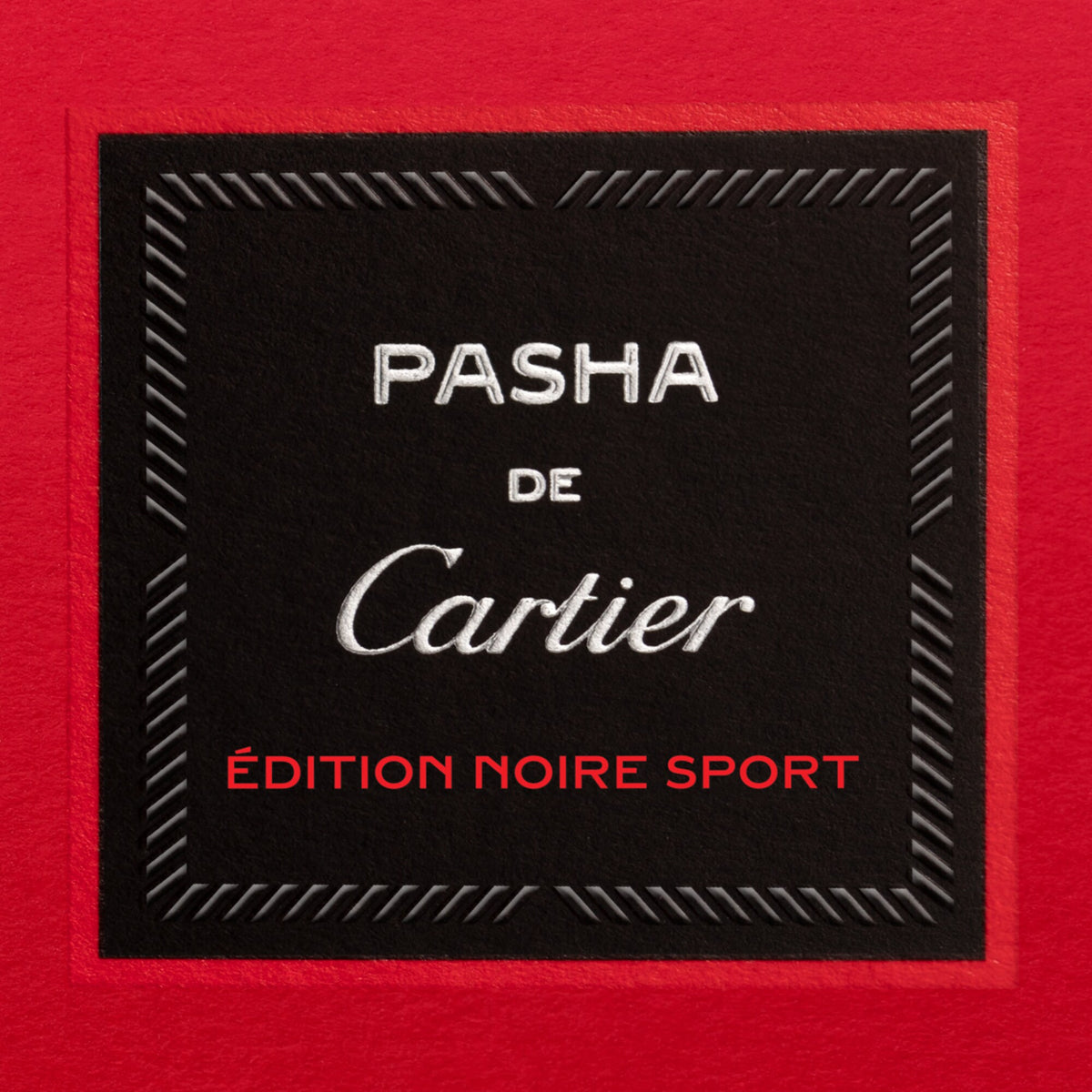 Nước Hoa CARTIER Pasha de Cartier Edition Noire Sport Eau de Toilette #100 mL - Kallos Vietnam